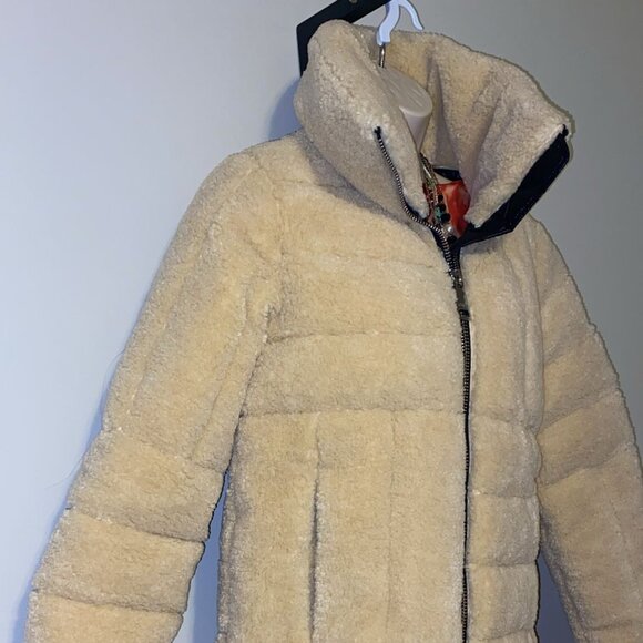 SAM Girl's Sherpa Jacket - Picture 4 of 12